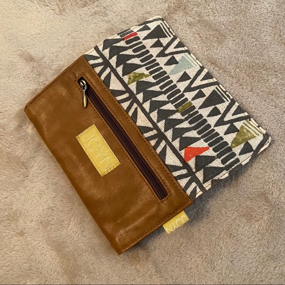 JOYN Boho Print Wallet - Picture 3 of 8